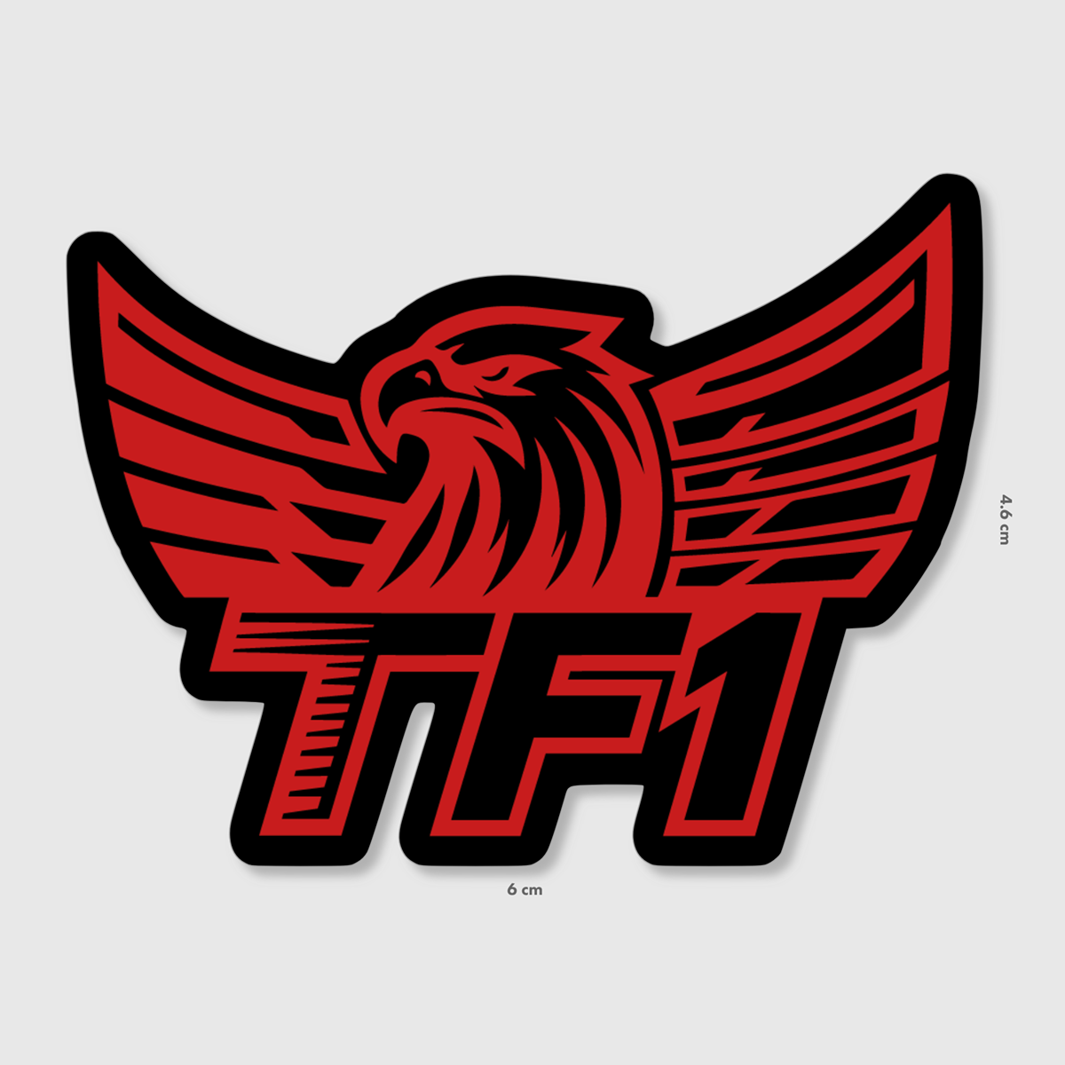 TF1 Eagle Sticker