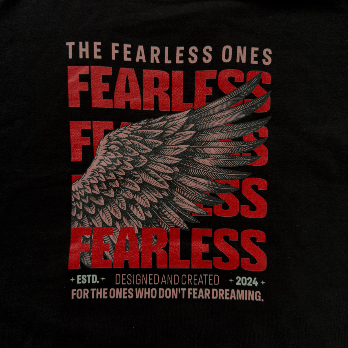 FEARLESS HOODIE